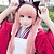 tanie Peruki do cosplay w stylu anime-Peruki Cosplay Cosplay Cosplay Anime Peruki Cosplay 120 CM Włókno termoodporne Kobieta