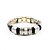abordables Bracelet-Bracelets en cuir Femme Cuir unique Mode Bracelet Bijoux Argent pour Mariage Soirée Quotidien Décontracté Sports