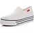 cheap Women&#039;s Slip-Ons &amp; Loafers-Women&#039;s Shoes Flat Heel Round Toe Fashion Sneakers Casual Black/White/Gray
