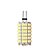 abordables Ampoules épi de maïs LED-1pc Ampoules Maïs LED 850-900 lm G4 T 120 Perles LED SMD 3528 Blanc Chaud Blanc Froid 12 V / 1 pièce / RoHs