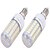 abordables Ampoules électriques-1pc Ampoules Maïs LED 1200 lm E14 T 69LED Perles LED SMD 5050 Blanc Chaud Blanc Froid 220-240 V / 1 pièce / RoHs