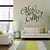 cheap Wall Stickers-Wall Stickers Wall Decals,  Kiss Me English Words &amp; Quotes PVC Wall Stickers