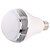 preiswerte Smarte Lichter-besteye®3w E27 100-240V Smart Bluetooth-LED-Lampe Multi-Color-LED-Licht mit drahtloser bluetooth Lautsprecher