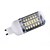 cheap LED Bi-pin Lights-LED Corn Lights 1000 lm G9 T 80 LED Beads SMD 3528 Warm White Cold White 12 V / 1 pc / RoHS / CE Certified / CCC
