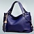 cheap Handbag &amp; Totes-Women&#039;s Bags PU(Polyurethane) Tote / Shoulder Bag Solid Colored Brown / Light Blue / Khaki