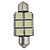 billiga Glödlampor-100-150 lm Festong Inredningsglödlampa 6 lysdioder SMD 5050 Kallvit DC 12 V