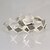 cheap Earrings-Stud Earrings Hoop Earrings For Women&#039;s Party Wedding Casual Copper Silver Plated Silver / Clip on Earring