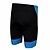 cheap Men&#039;s Shorts, Tights &amp; Pants-Realtoo Men&#039;s Women&#039;s Bike Shorts Cycling Padded Shorts Bike Shorts Pants Sports Patchwork Black Green Black Blue Breathable Ultraviolet Resistant Quick Dry Clothing Apparel Bike Wear / Stretchy