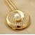 cheap Necklaces-Pendant Necklace For Women&#039;s Crystal Party Casual Daily Pearl Crystal Alloy