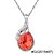 cheap Necklaces-Women&#039;s Pendant Necklaces Crystal Crystal E F G H I Jewelry Wedding Party Daily Casual Sports 1pc