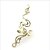 tanie Modne kolczyki-Damskie Ear Cuffs List Modny Europejski Wyrazista biżuteria Stop Biżuteria Na Ślub Impreza Codzienny Casual