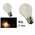 abordables Ampoules électriques-ONDENN 1pc 2800-3200 lm E26/E27 Ampoules Globe LED A60(A19) 6 diodes électroluminescentes COB Intensité Réglable Blanc Chaud AC 220-240V