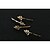 cheap Hair Jewelry-Women&#039;s Alloy Hairpins Party Daily