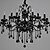 cheap Candle-Style Design-88 cm Crystal Chandelier Metal Candle-style Painted Finishes Modern Contemporary 110-120V 220-240V