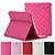 cheap iPad Cases / Covers-Case For Apple iPad Air with Stand Full Body Cases Solid Colored PU Leather