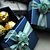 preiswerte Haltergeschenke-Quader Kartonpapier Geschenke Halter mit Blume Geschenkboxen Geschenk Schachteln