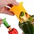 billige Kjøkkenutstyr og -redskap-pepper chiliklokke jalapeno corer frøfjerner grønn pepper chili kutter corer skiver frukt skreller tilfeldig farge
