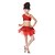 cheap Kids&#039; Dancewear-Latin Dance Performance Outfits Children&#039;s Performance Polyester/Tulle Sweet Outfit(More Colors) Kids Dance Costumes