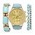 Недорогие Женские часы-Часы-браслет Имитационная Четырехугольник Часы Имитация Алмазный Кварцевый Группа Богемные Элегантные часы