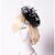 Χαμηλού Κόστους Κεφαλό Γάμου-Τούλι / Κρύσταλλο / Στρας Τιάρες / Λουλούδια / Καπέλα με 1 Γάμου / Ειδική Περίσταση / Πάρτι / Βράδυ Headpiece / Φτερό / Ύφασμα