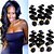 cheap Human Hair Weaves-Brazilian Hair Body Wave Natural Color Hair Weaves Human Hair Weaves Black