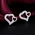 cheap Earrings-Women&#039;s Fashion Temperament 925 Silver Earrings-E405