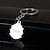 cheap Customized Key Chains-Keychain Favors Stainless Steel Crystal Items-Piece/Set