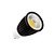 cheap Light Bulbs-3000-3500lm GU10 LED Spotlight MR16 1 LED Beads COB Warm White / Cold White 100-240V