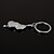 preiswerte Customized Schlüsselanhänger-Keychain Favors Stainless Steel Crystal Items-Piece/Set