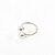 cheap Rings-Band Ring Pearl Golden Pearl Ladies Unusual Unique Design / Women&#039;s