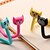 cheap Writing Tools-Cute Cartoon Curve Cat Stylish Multi Color Ballpoint Pen (Random Delivery)