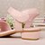 Недорогие Обувь для девочек-ДЕВУШКАРозовый / Фиолетовый) -С открытым носком / Удобная обувь / Босоножки / Сандалии