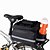 billiga Väskor till pakethållaren-20l cykelväska väska axelväska cykelställväska multifunktionell kompakt cykelväska canvas cykelväska cykelväska camping / vandring cykling / cykel