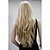 cheap Synthetic Trendy Wigs-Synthetic Wig Wavy Wavy With Bangs Wig Blonde Long Blonde Synthetic Hair Women&#039;s Highlighted / Balayage Hair Side Part Blonde Hivision