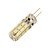 abordables Ampoules électriques-YouOKLight Ampoules Maïs LED 150 lm G4 24 Perles LED SMD 3014 Décorative Blanc Froid 220-240 V / 6 pièces / RoHs / CE