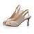 cheap Women&#039;s Sandals-Women&#039;s Shoes Suede Stiletto Heel Peep Toe Sandals Shoes with Sparkling Glitter Dress More Colors available