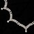 billiga Smyckeset-Dam Halsband / örhängen Brudkläder Bergkristall Diamantimitation örhängen Smycken Silver Till Bröllop Party / Örhängen / Dekorativa Halsband