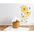 cheap Wall Stickers-Wall Stickers Wall Decals, Butterfly Flower PVC Wall Stickers