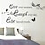 cheap Wall Stickers-Words &amp; Quotes Wall Stickers Plane Wall Stickers Decorative Wall Stickers, PVC Home Decoration Wall Decal Wall Glass/Bathroom Window