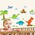 cheap Wall Stickers-Animals Wall Stickers Plane Wall Stickers Decorative Wall Stickers, Vinyl Home Decoration Wall Decal Wall