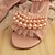 cheap Girls&#039; Shoes-Girls&#039; Shoes Dress Low Heel Comfort Peep Toe Leather Sandals More Colors available