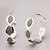 cheap Earrings-Women&#039;s Stud Earrings Hoop Earrings Clip Earrings - Silver Plated Drop Fashion Silver For Wedding Party Daily