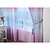cheap Curtains Drapes-Ready Made Room Darkening Blackout Curtains Drapes One Panel / Bedroom