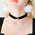 cheap Necklaces-Women&#039;s Choker Necklace - Pearl, Leather Moon European, Fashion Screen Color Necklace Jewelry For Party, Special Occasion, Birthday, Gift