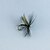 levne Rybářské návnady a mušky-12ks černý komár lov pstruhů velikost fly # 10