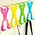 cheap Kitchen Utensils &amp; Gadgets-Cartoon Design Overdoor Hanging Hook Closet Rack Door Back Holder(Random Color) 14.5*6.8*3cm