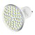 olcso Izzók-YWXLIGHT® LED szpotlámpák 570 lm GU10 1 LED gyöngyök SMD 3528 Meleg fehér Természetes fehér 220-240 V / 1 db.