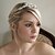 cheap Headpieces-Sterling Silver Alloy Headbands Flowers Headwear Wreaths with Floral 1pc Wedding Special Occasion Headpiece