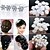 cheap Headpieces-Crystal / Acrylic / Fabric Tiaras / Hair Pin with 1 Wedding / Special Occasion / Party / Evening Headpiece