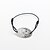 abordables Bracelet-Bracelet à Perles Femme Corde unique Mode Bracelet Bijoux Argent Rouge Rose Forme de Cercle Forme Géométrique pour Mariage Soirée Quotidien Décontracté Sports